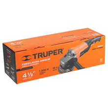 Cargar imagen en el visor de la galería, Esmeriladora angular 4-1/2', profesional, 1300 W
