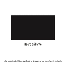 Cargar imagen en el visor de la galería, Pintura (Esmalte acrílico) en aerosol,negro brillante,Pretul