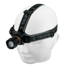 Cargar imagen en el visor de la galería, Linterna para cabeza, 120 lúmenes, recargable, 1 led