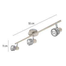 Cargar imagen en el visor de la galería, Sobrepuesto Spot, Lucca, 3XGU10