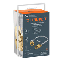 Cargar imagen en el visor de la galería, Cable de posicionamiento de acero 1.8 m, ANSI