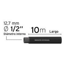 Cargar imagen en el visor de la galería, Manguera para alta presión, 10 mts, 1/2'
