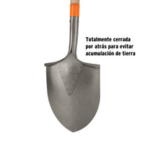 Cargar imagen en el visor de la galería, Pala irrigación, tipo americano, Closed back, mango largo