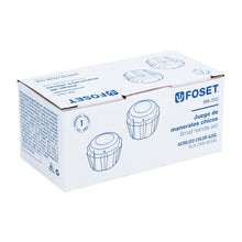 Cargar imagen en el visor de la galería, Juego 2 manerales de acrilico fregadero y lavabo azul, Basic