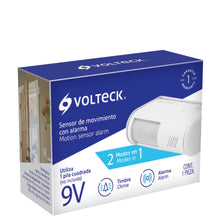 Cargar imagen en el visor de la galería, Sensor de movimiento con alarma y timbre