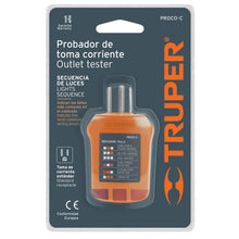 Cargar imagen en el visor de la galería, Probador de receptáculo