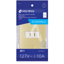 Cargar imagen en el visor de la galería, Placa armada con contacto polarizado, línea Económica