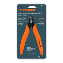 Cargar imagen en el visor de la galería, Pinza para electrónica, 5', de corte