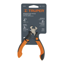 Cargar imagen en el visor de la galería, Pinza miniatura tipo tenaza 4', mango comfort grip