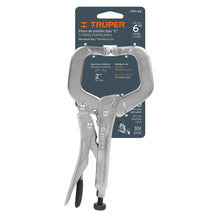 Cargar imagen en el visor de la galería, Pinza de presión tipo 'C' de 6', con mordaza fija