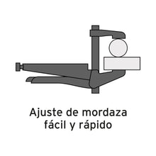 Cargar imagen en el visor de la galería, Pinzas de presión, tipo sargento, 8'