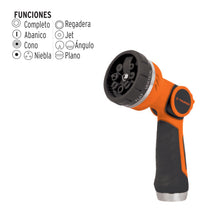 Cargar imagen en el visor de la galería, Pistola para riego, plástica, 7 funciones