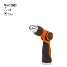Cargar imagen en el visor de la galería, Pistola para riego, plástica, 2 funciones