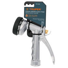 Cargar imagen en el visor de la galería, Pistola metálica para riego, 8 funciones