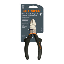 Cargar imagen en el visor de la galería, Pinza corte diagonal 5', mango de vinil