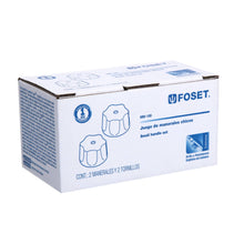 Cargar imagen en el visor de la galería, Juego 2 manerales lavabo y fregadero, hexagonal, Basic