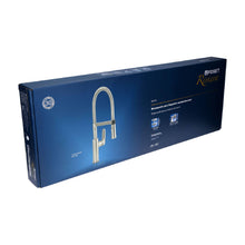 Cargar imagen en el visor de la galería, Monomando para fregadero, semi-pro, satín, Riviera