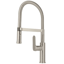 Cargar imagen en el visor de la galería, Monomando para fregadero, semi-pro, satín, Riviera