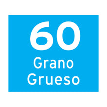 Cargar imagen en el visor de la galería, Discos de lija roto orbital 5', grano 60, 8 orificios, 5pzas