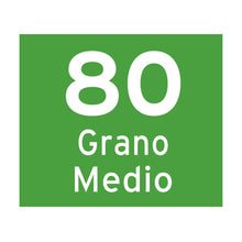 Cargar imagen en el visor de la galería, Discos de lija roto orbital 5', grano 80, 8 orificios, 5pzas