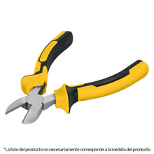 Cargar imagen en el visor de la galería, Pinza corte diagonal 6', mango comfort grip, Pretul
