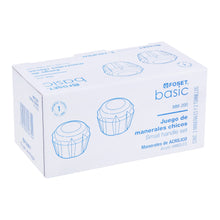 Cargar imagen en el visor de la galería, Juego 2 manerales para lavabo y fregadero, de acrílico,Basic