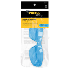 Cargar imagen en el visor de la galería, Lentes de seguridad, mica azul, Pretul, Lite
