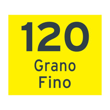 Cargar imagen en el visor de la galería, Discos de lija roto orbital 5',grano 120, 8 orificios, 5pzas