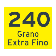 Cargar imagen en el visor de la galería, Discos de lija roto orbital 5',grano 240, 8 orificios, 5pzas