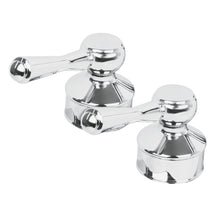 Cargar imagen en el visor de la galería, Juego 2 manerales para lavabo y fregadero,plásticos, palanca
