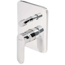 Cargar imagen en el visor de la galería, Monomando para regadera con desviador, Riviera