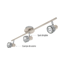 Cargar imagen en el visor de la galería, Sobrepuesto Spot, Lucca, 3XGU10