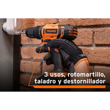 Cargar imagen en el visor de la galería, Rotomartillo inalámbrico, batería ion litio, 20 V, 1/2'