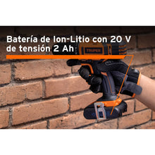 Cargar imagen en el visor de la galería, Rotomartillo inalámbrico, batería ion litio, 20 V, 1/2'