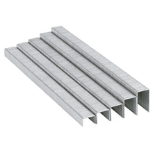 Cargar imagen en el visor de la galería, Grapas para engrapadora neumática ENEU-3/8, 6mm, 5,000 pzas