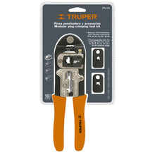 Cargar imagen en el visor de la galería, Pinza ponchadora, módulos intercambiables