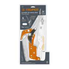 Cargar imagen en el visor de la galería, Cortador de ramas altas, sin mango, hoja de acero SK5 de 14'