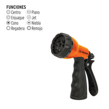 Cargar imagen en el visor de la galería, Pistola plástica, 8 funciones