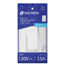 Cargar imagen en el visor de la galería, Placa armada con interruptor sencillo Classic