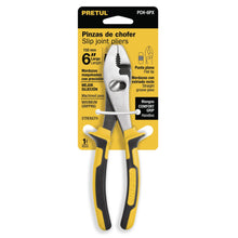 Cargar imagen en el visor de la galería, Pinza de chofer 6', mango comfort grip, Pretul