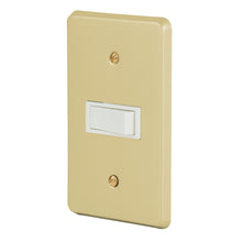 Cargar imagen en el visor de la galería, Placa armada con interruptor sencillo, línea Económica