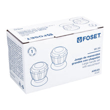 Cargar imagen en el visor de la galería, Juego 2 manerales para regadera, de acrílico, Basic