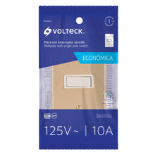 Cargar imagen en el visor de la galería, Placa armada con interruptor sencillo, línea Económica