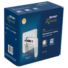 Cargar imagen en el visor de la galería, Monomando para regadera, cromado, Riviera