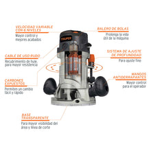 Cargar imagen en el visor de la galería, Rebajadora industrial 2 HP