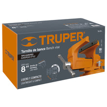 Cargar imagen en el visor de la galería, Tornillos de banco tipo Europeo, hierro nodular, 5'