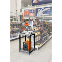 Cargar imagen en el visor de la galería, Mesa para exhibición de máquinas estacionarias