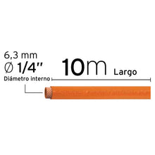 Cargar imagen en el visor de la galería, Manguera de PVC, baja presión, 10 m, 1/4'