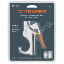 Cargar imagen en el visor de la galería, Pistola metálica para sopletear, cuerda 1/4 NPT