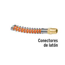 Cargar imagen en el visor de la galería, Manguera tipo resorte para compresor, 1/4' x 50 ft